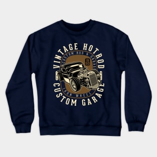 Vintage Hotord Custom Garage Crewneck Sweatshirt